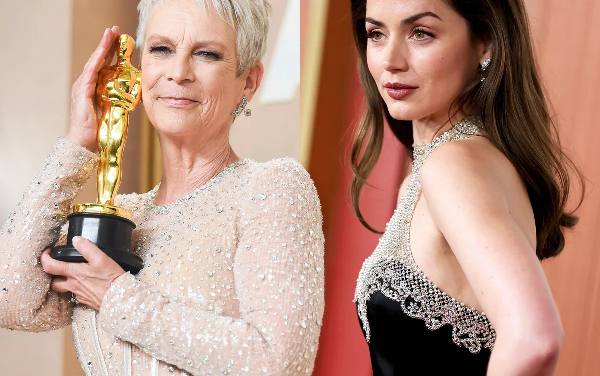 Jamie Lee Curtis, sobre Ana de Armas: "Me avergüenza decirlo, pero, como venía de Cuba, creía que era una joven poco sofisticada"