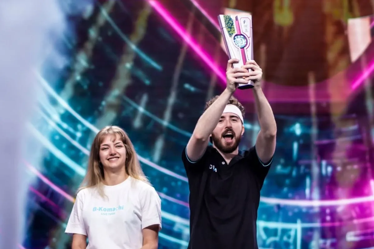 Un ingeniero argentino ganó el Mundial de Just Dance en Kazajistán y recibió un premio de US$20.000