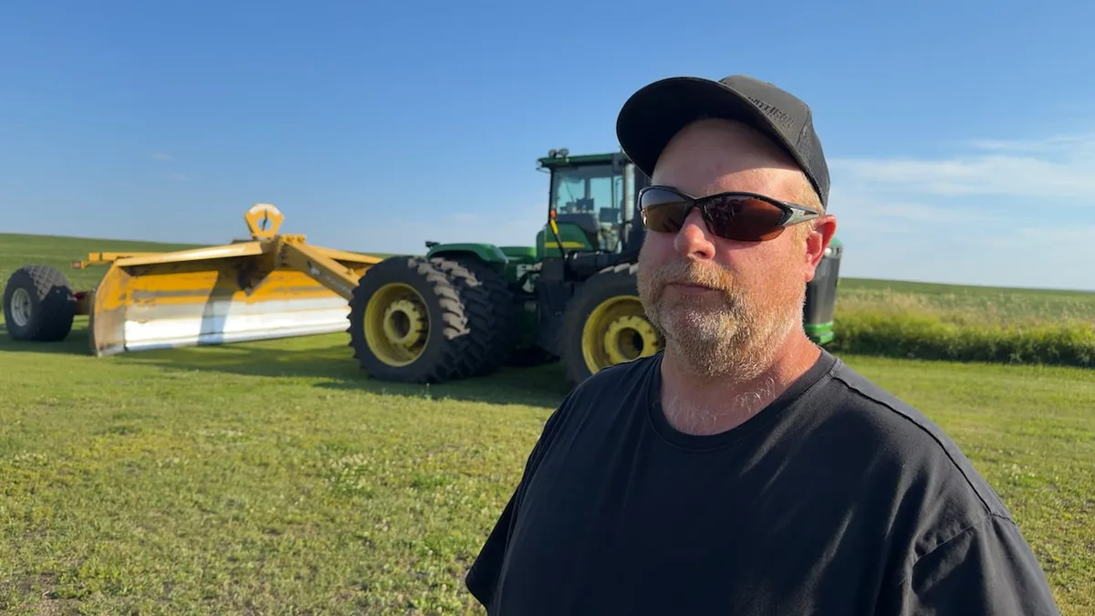 Swan River Valley, Man., farmers wait for relief after summer of floods