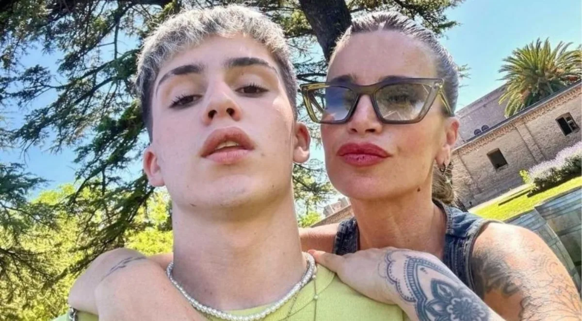 El calvario que atravesó Juan Otero, el hijo de Florencia Peña, a los 14 años: “Mamá, me están amenazando”