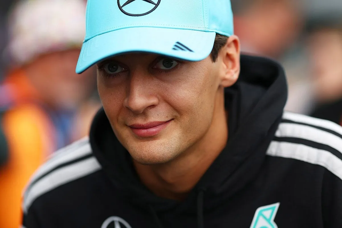 F1: Mercedes estuda troca de motor de Russell na Itália