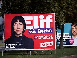 Umfrage zur Abgeordnetenhauswahl: Linke schiebt sich in Berlin vor die CDU