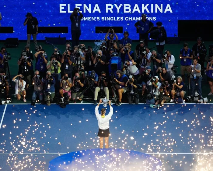 Elena Rybakina rides ‘ups and downs’ to transform status among tennis elite | Tumaini Carayol
