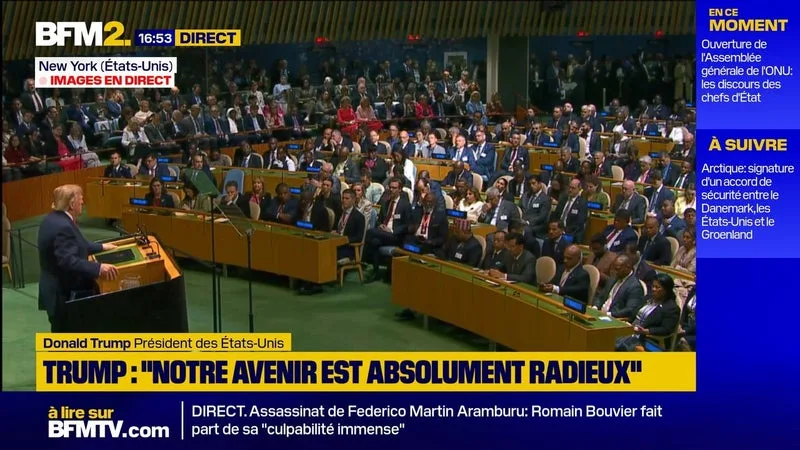 "Ce régime tombera": la délégation cubaine quitte la salle lors du discours de Donald Trump à l'ONU