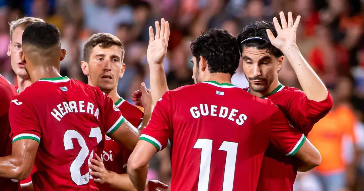 Atenção, Torreense: regresso feliz de Gonçalo Guedes a Valência