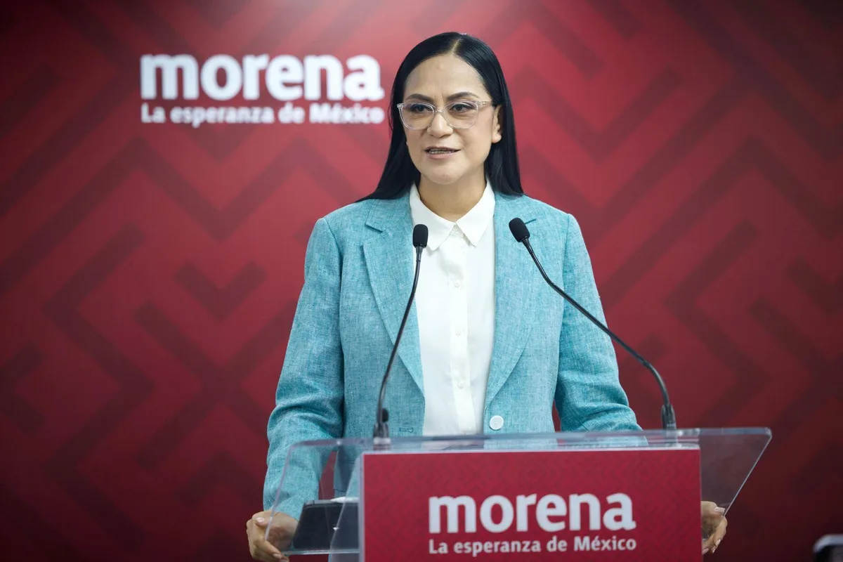 Ariadna Montiel reconoce que presunto operador de la mafia rumana es militante de Morena