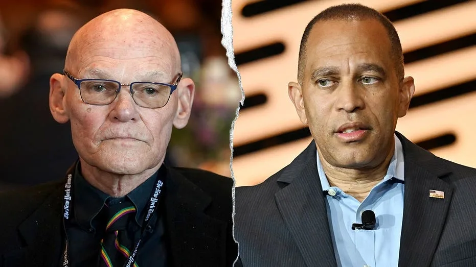 James Carville goes nuclear on Jeffries over Jared Kushner sit-down and demands Democrats draw a line