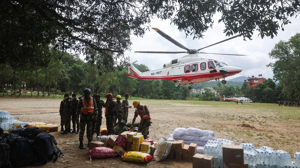 Nepal flood toll surges to 939; search for trapped workers underway