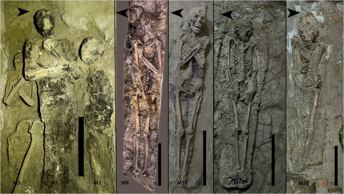 Múmias com 300 anos encontradas em túmulo do Antigo Egito