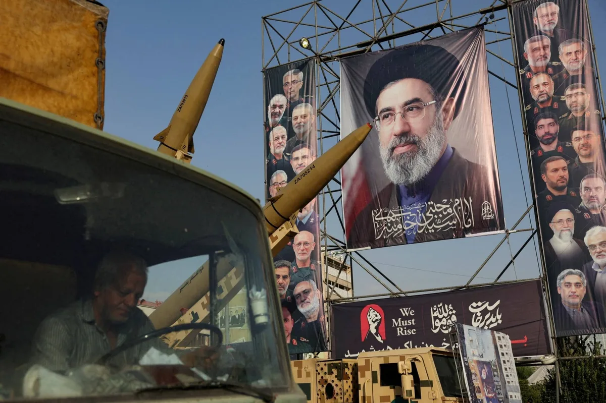 Iran guards ability to build missiles as Trump eases attacks