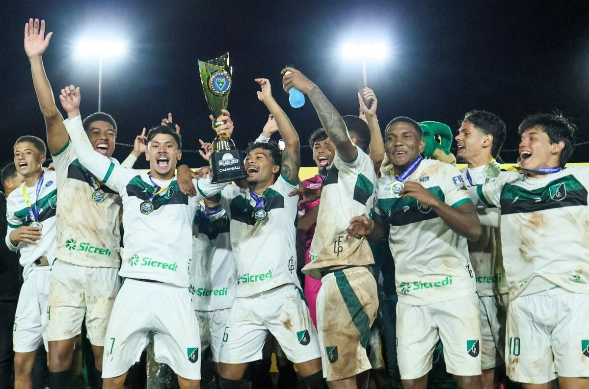 Com jogadores do sub-20, Pantanal apresenta elenco nesta sexta; veja nomes confirmados