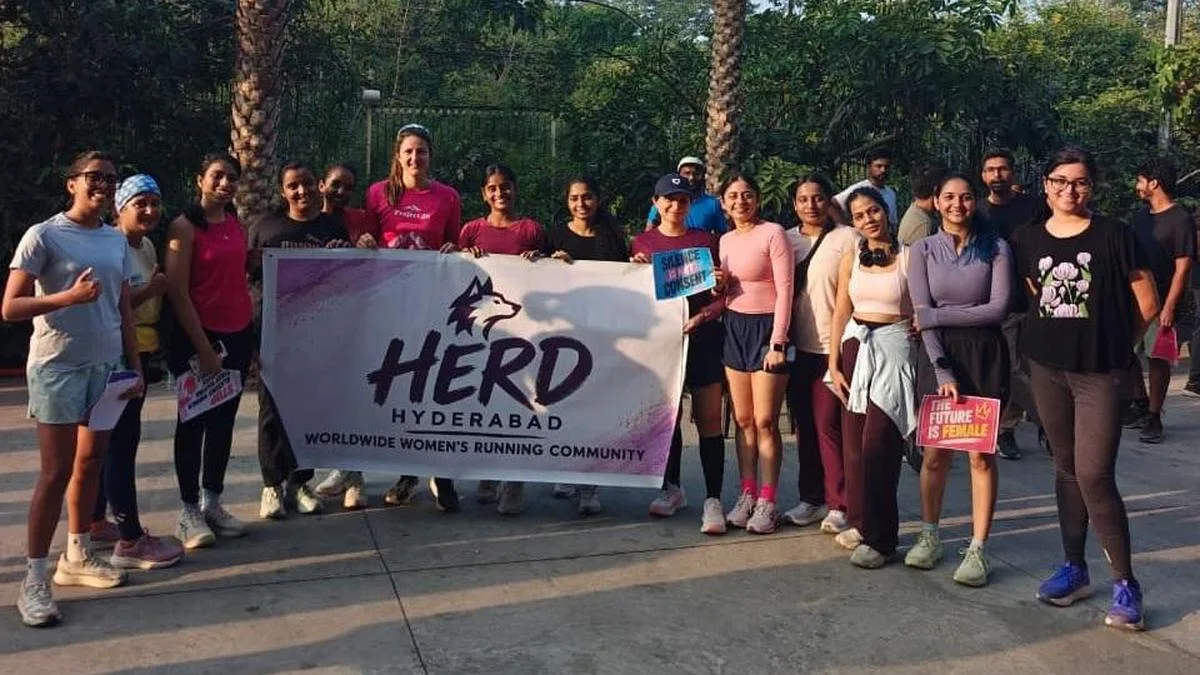 ‘Run for Her’ brings runners together for gender equality
