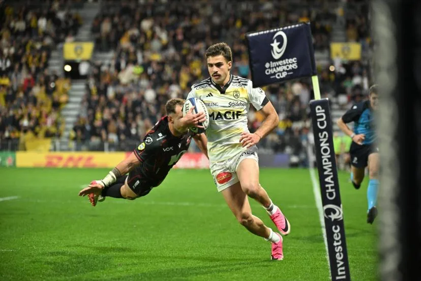 Coupe des champions : La Rochelle domine des Lions endeuillés par la mort de Hyron Andrews