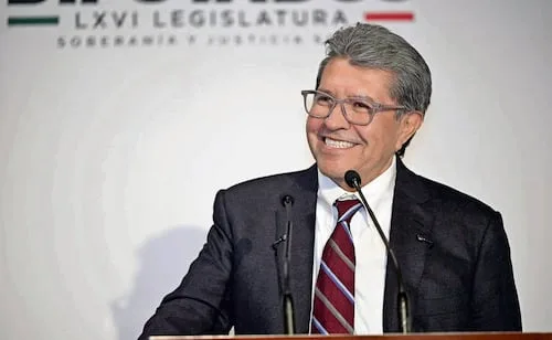 Monreal recomienda acuerdo entre ministros de la Corte para elegir presidente; no ve viable prolongar cargo de Hugo Aguilar