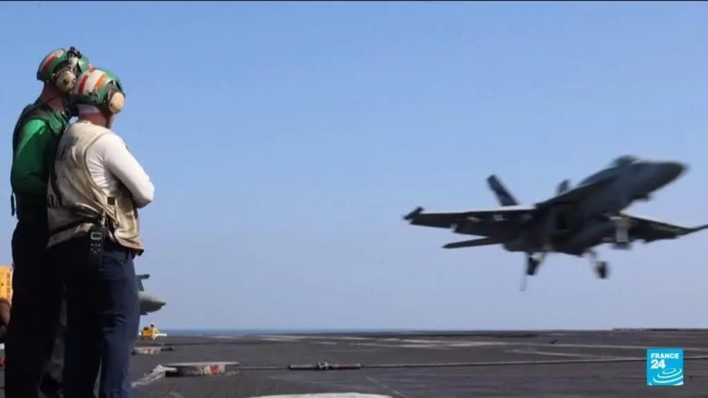 Guerre en Iran : après huit mois en mer, les marins de l’Abraham Lincoln s’épuisent