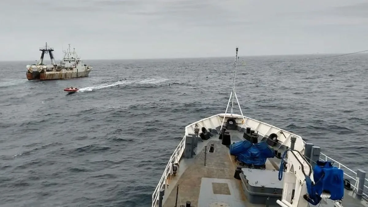 Demandan por más de u$s26.000 millones a empresas pesqueras que operan en las Malvinas