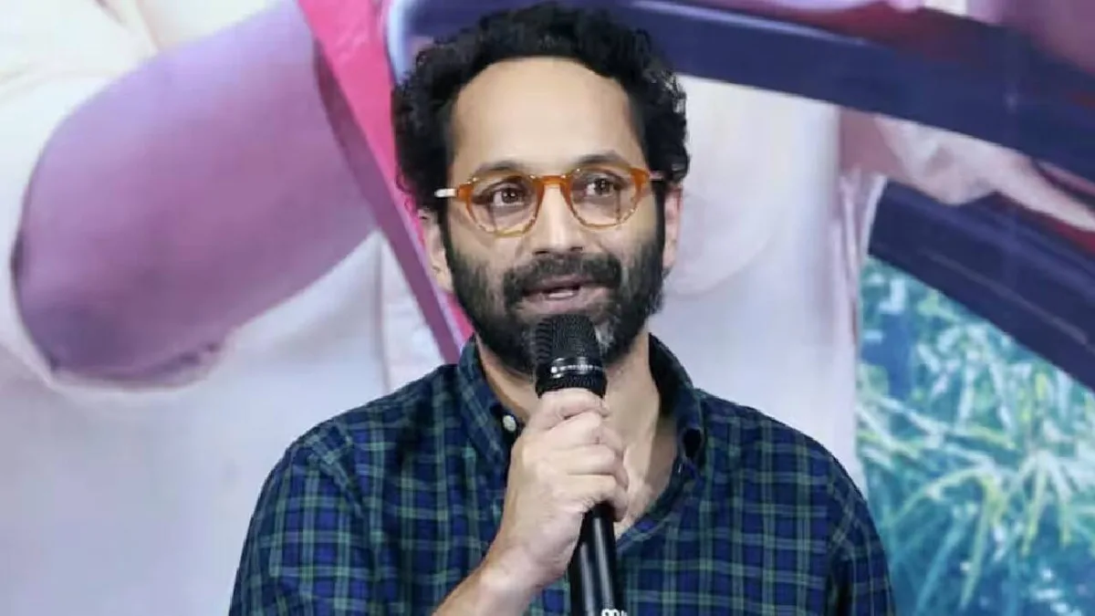 Fahadh Faasil confirms the release date for his Tamil film with Prem Kumar