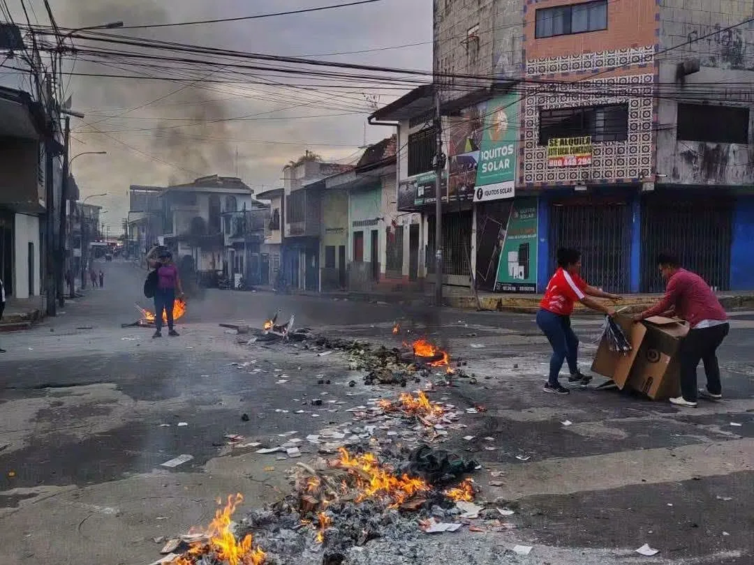 CGTP de Loreto exige la presencia de Keiko Fujimori o Luis Galarreta para resolver protestas por precios de combustibles