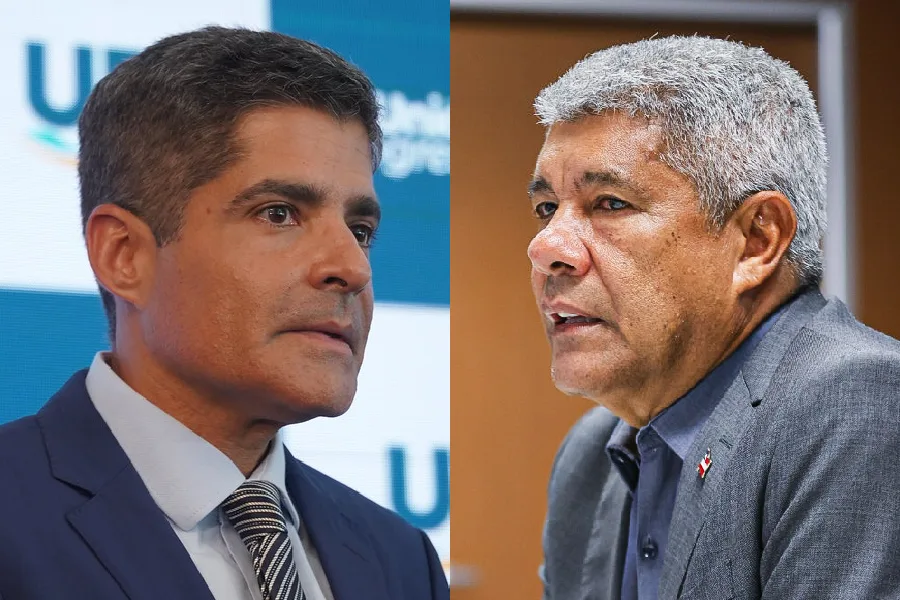 Pesquisa Quaest mostra a acirrada disputa entre ACM Neto e Jerônimo Rodrigues na Bahia