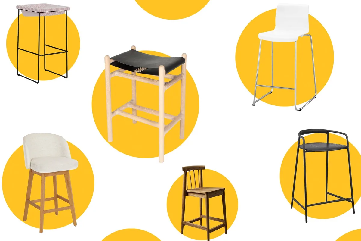 How to choose a comfortable – yet stylish – kitchen stool, according to design experts