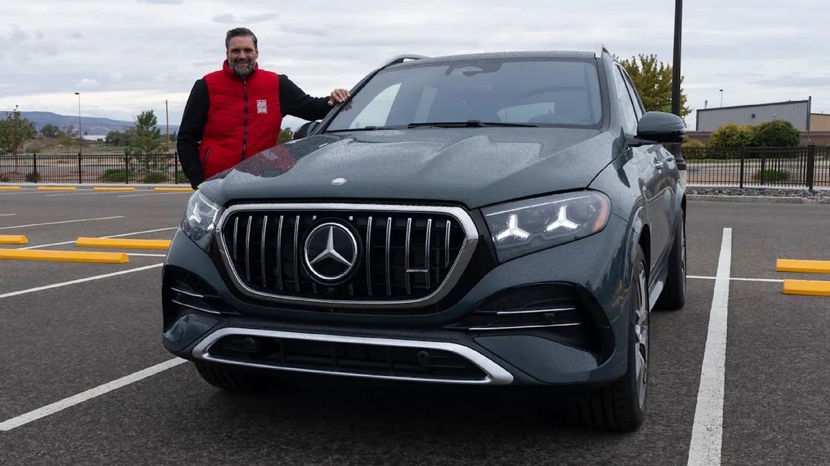 585 PS, nur 5,8 Liter - Ein Mercedes-AMG als Sparwunder?