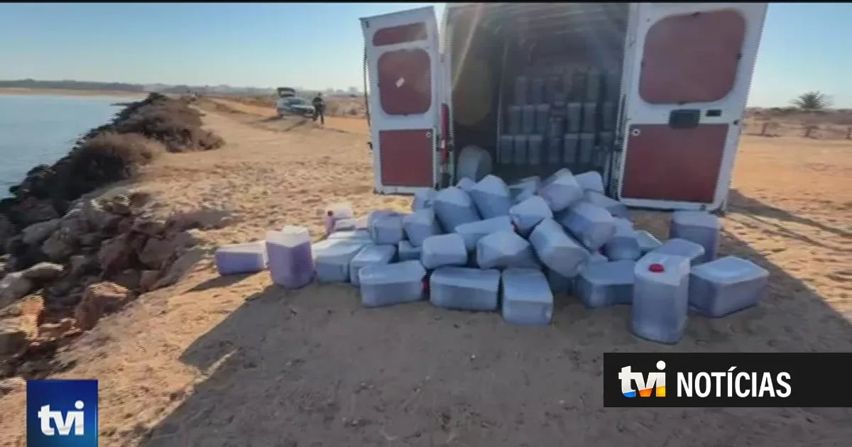 Rede internacional intercetada pela GNR a abastecer lancha rápida do narcotráfico em Portimão