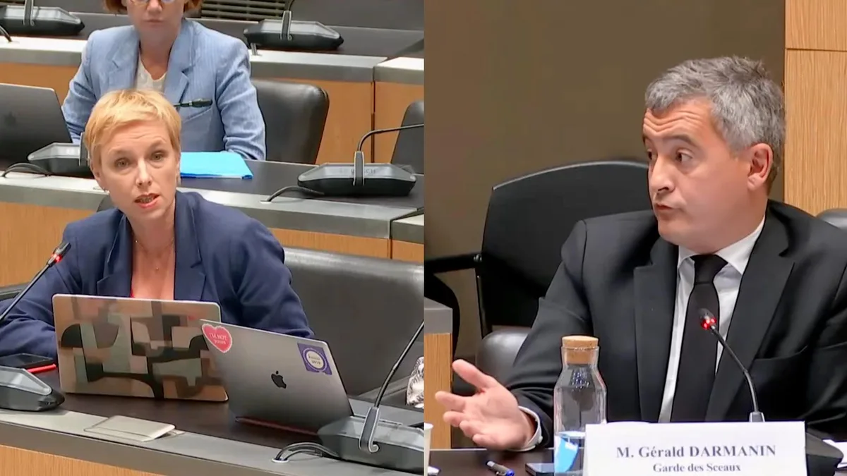 « Éléphant dans la pièce » : Autain prend à partie Darmanin sur la loi intégrale
