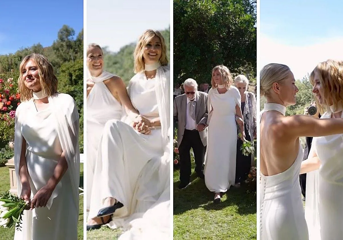 La boda de Sandra Barneda y Pascalle Paerel, al detalle
