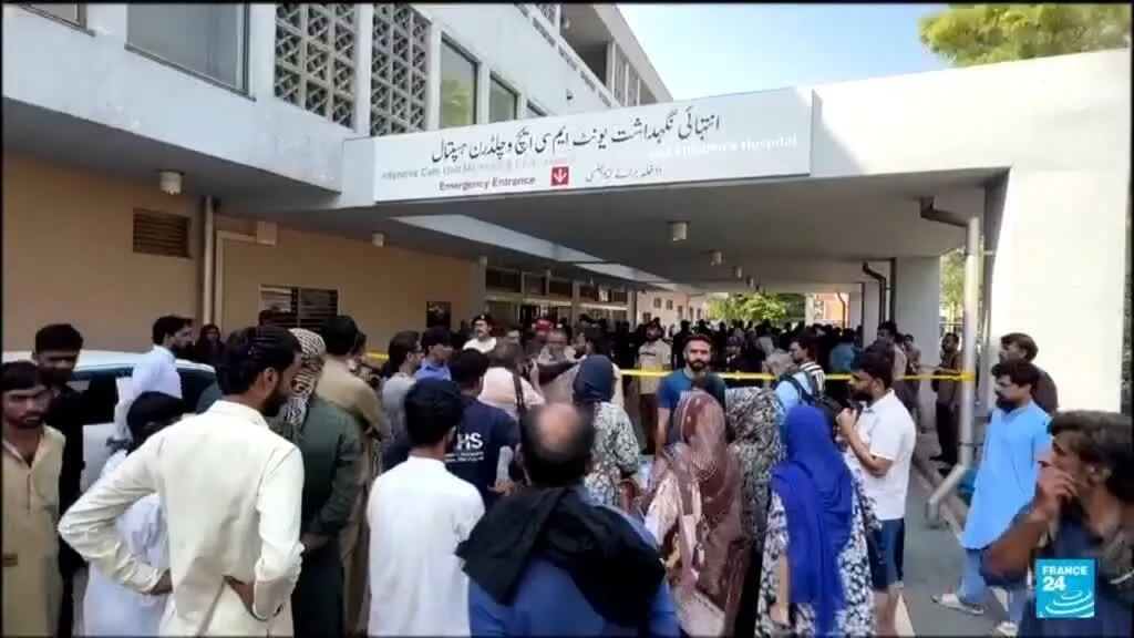 Pakistan : 14 nourrissons tués dans l'incendie d'un service de maternité