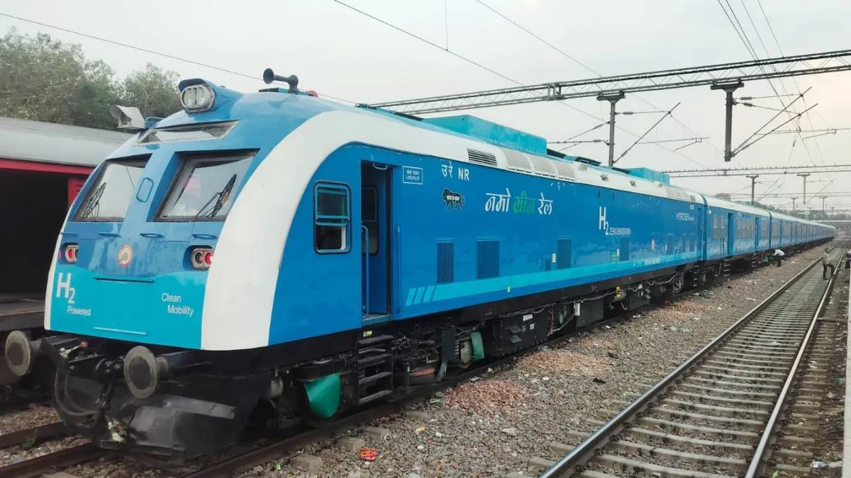 World’s most powerful: Railways eyes 35 hydrogen trains; looks at cheaper green fuel