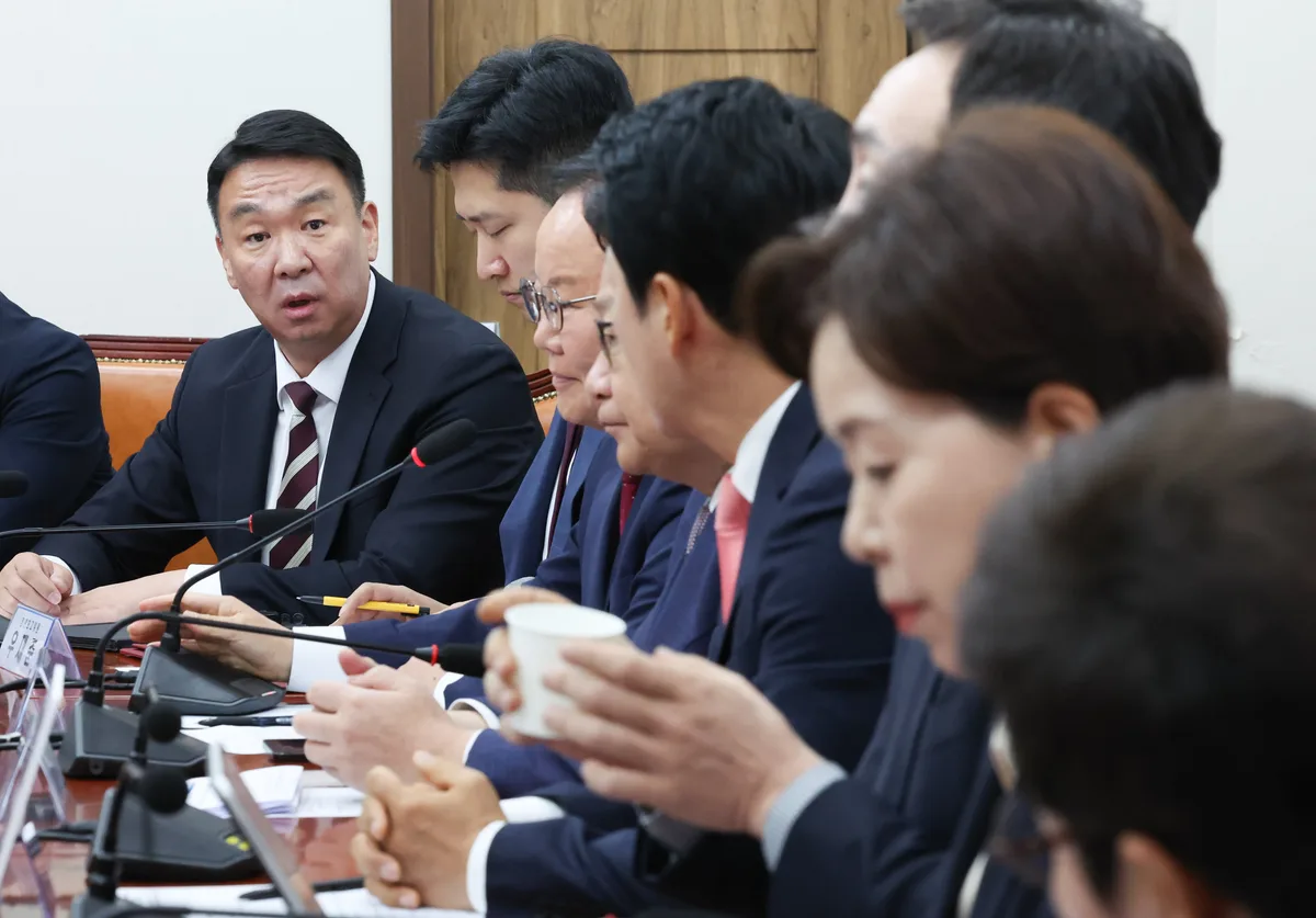 국힘 최고위 공개 충돌…양향자 “경선 전면 재선거” 정희용 “당 시스템 무력화”