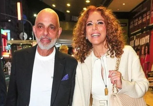Iliana Calabró, preocupada por la salud de su novio: "Estuvo a un paso de pasar al otro lado"