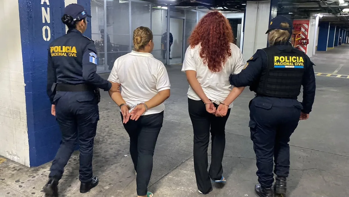 Guatemala: Capturan a dos madres por intentar ingresar droga al penal juvenil Las Gaviotas