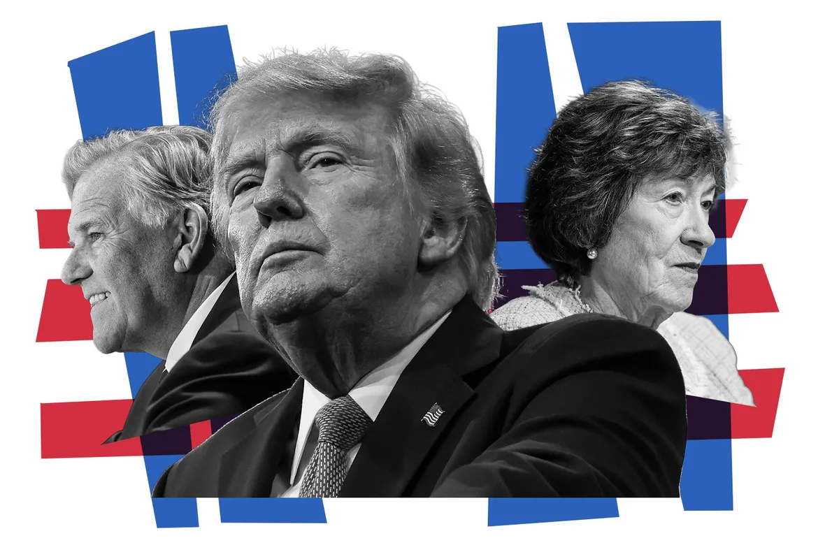 It Was About to Be a Good Week to be Susan Collins. Then Trump Did What Trump Does.