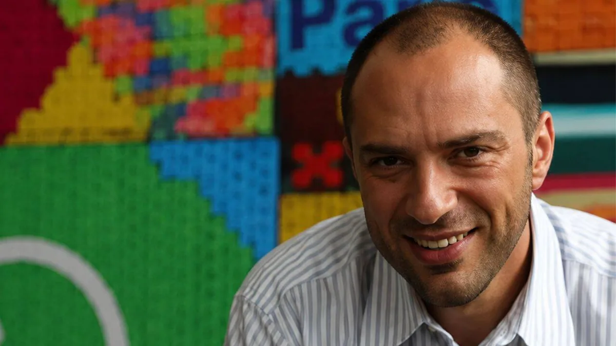 WhatsApp founder Jan Koum goes from food stamps to $200 million donation