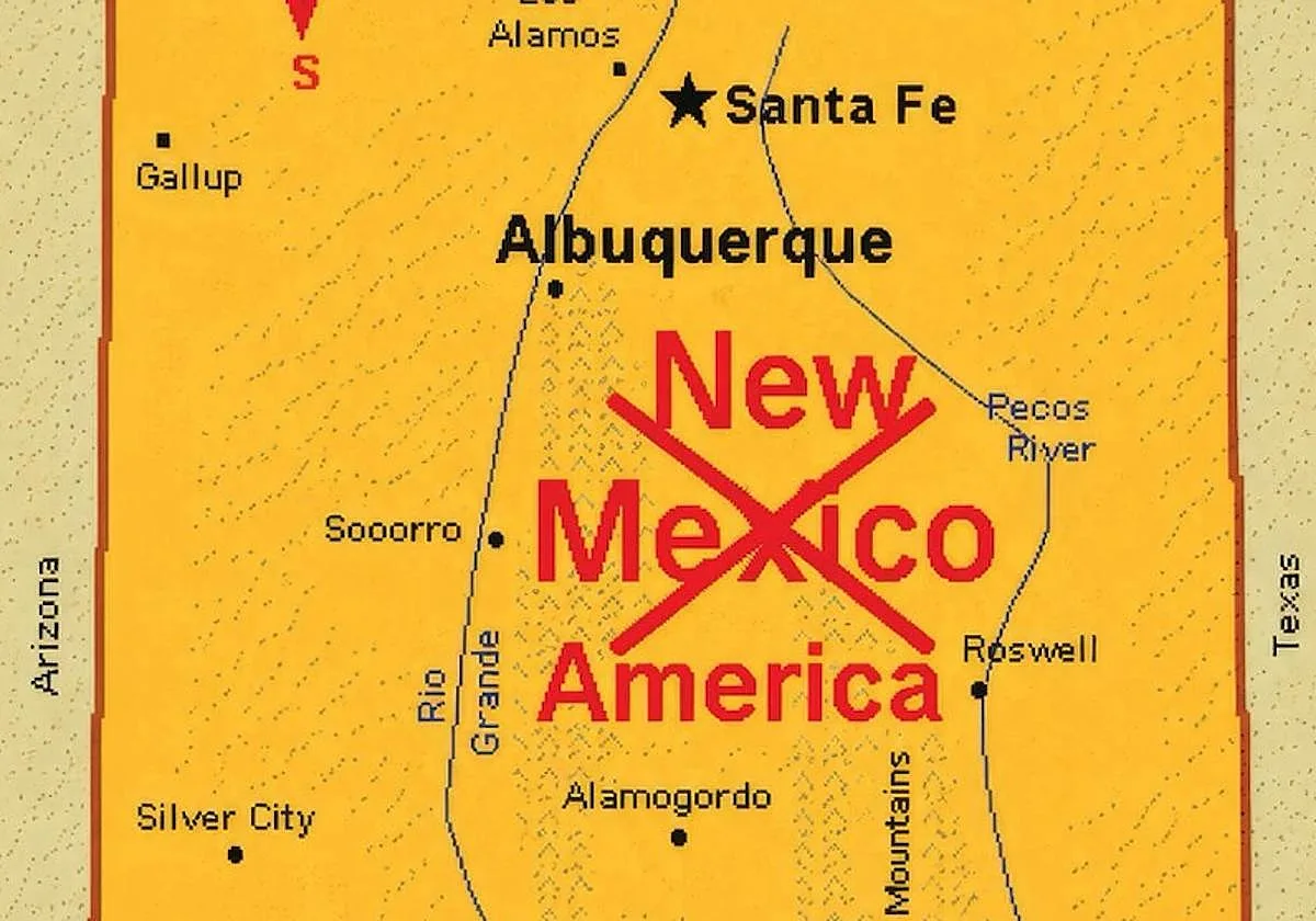 Después de Lago América, Trump rebautiza a Nuevo México como 'Nueva América'
