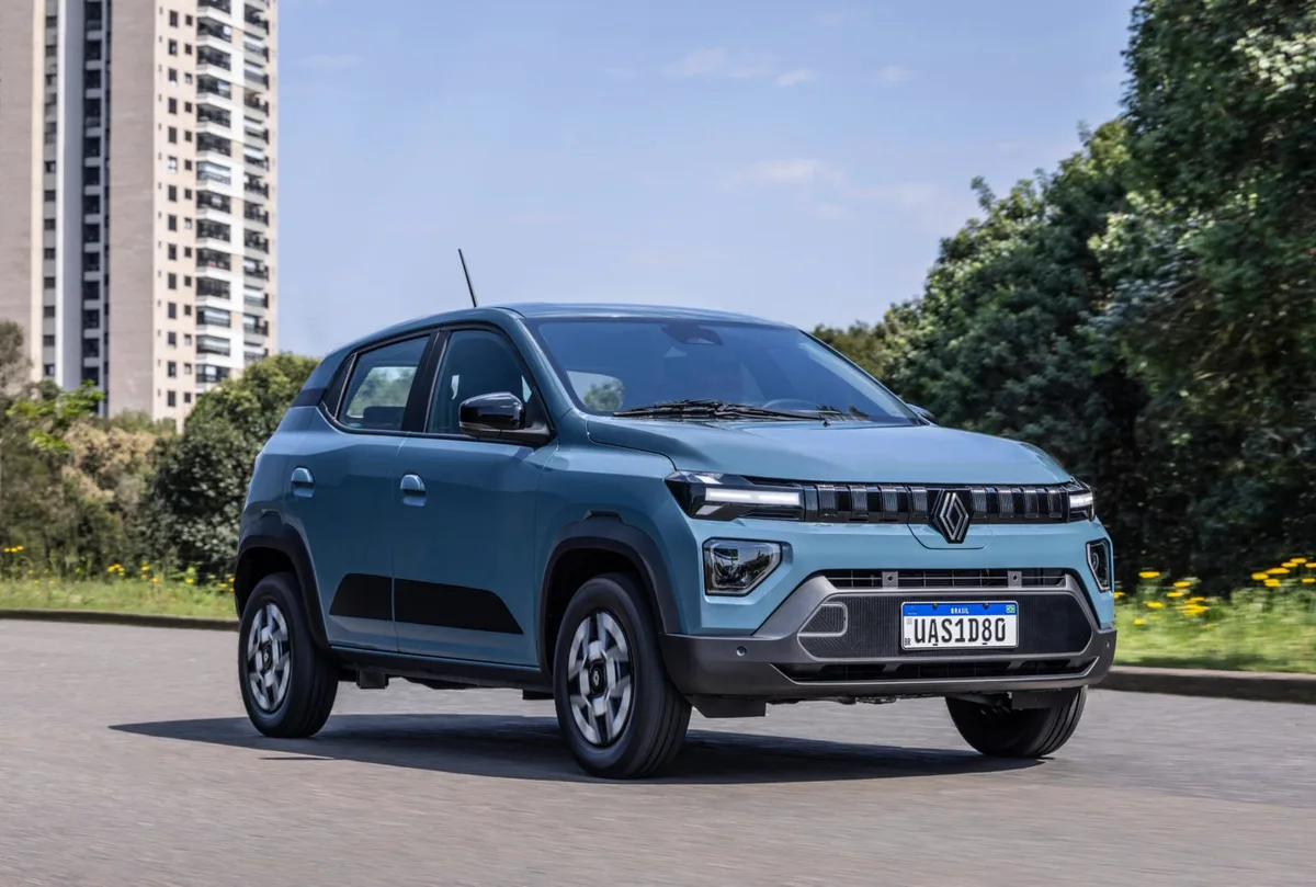 Versão de Kwid não será mais vendida no Brasil após invasão chinesa