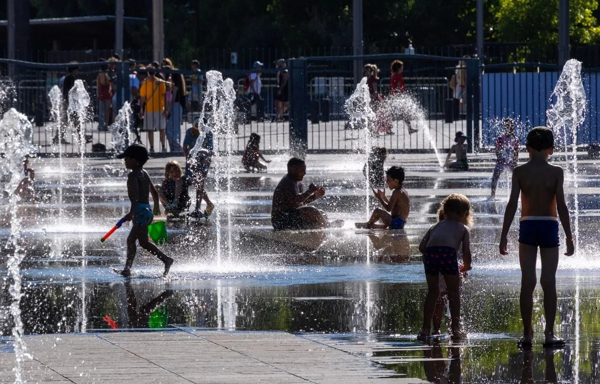 La canicule recule mais 16 départements resteront en vigilance orange lundi