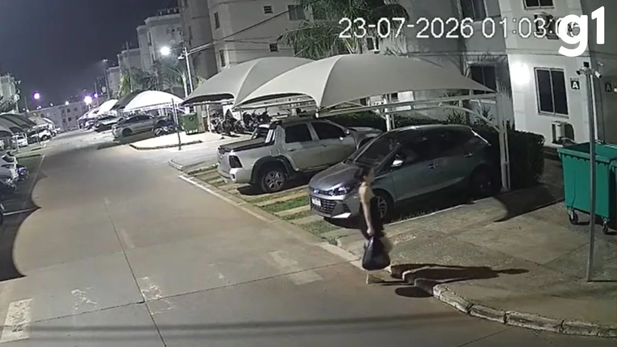 VÍDEO: mãe descarta bebê recém-nascida em lixeira de condomínio em Várzea Grande (MT)