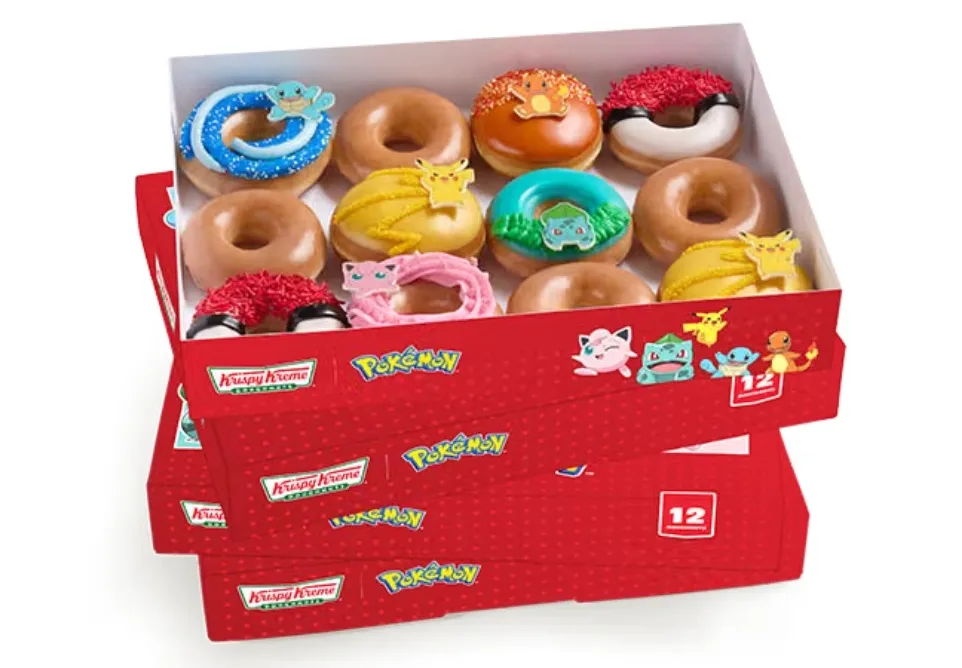 Pokémon donuts are coming to Krispy Kreme in the U.S. [Photos]