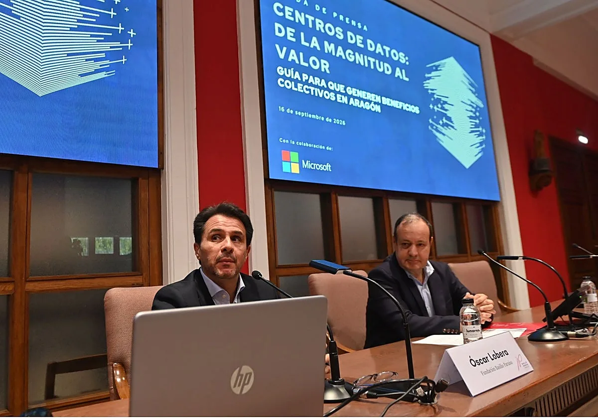 Los centros de datos mantendrán 3.217 empleos estables en Aragón en fase de operación