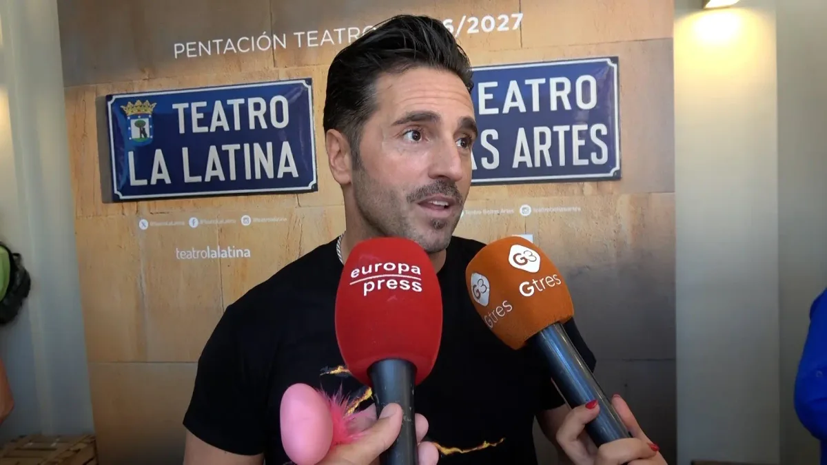 David Bustamante, ante la mayoría de edad de su hija Daniella: "Hay que amar y soltar, tiene que hacer su propia historia"