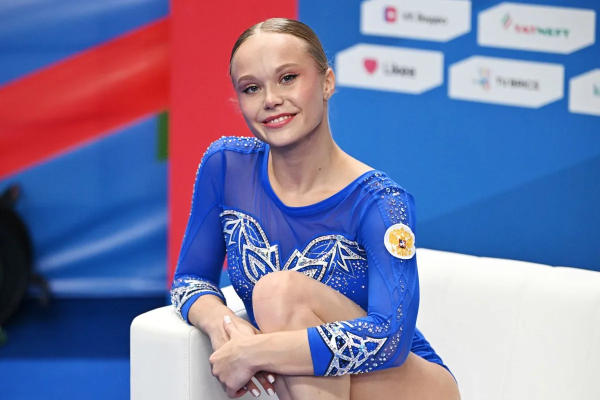 Ангелина Мельникова начала подготовку к чемпионату мира по спортивной гимнастике — 2026