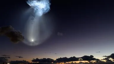Himmelsphänomen "Space-Jellyfish" über Florida