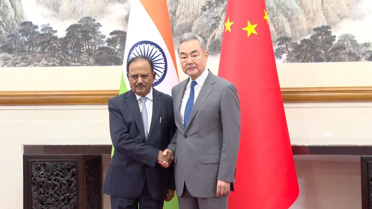 Build a positive narrative for China-India border issues: Wang Yi