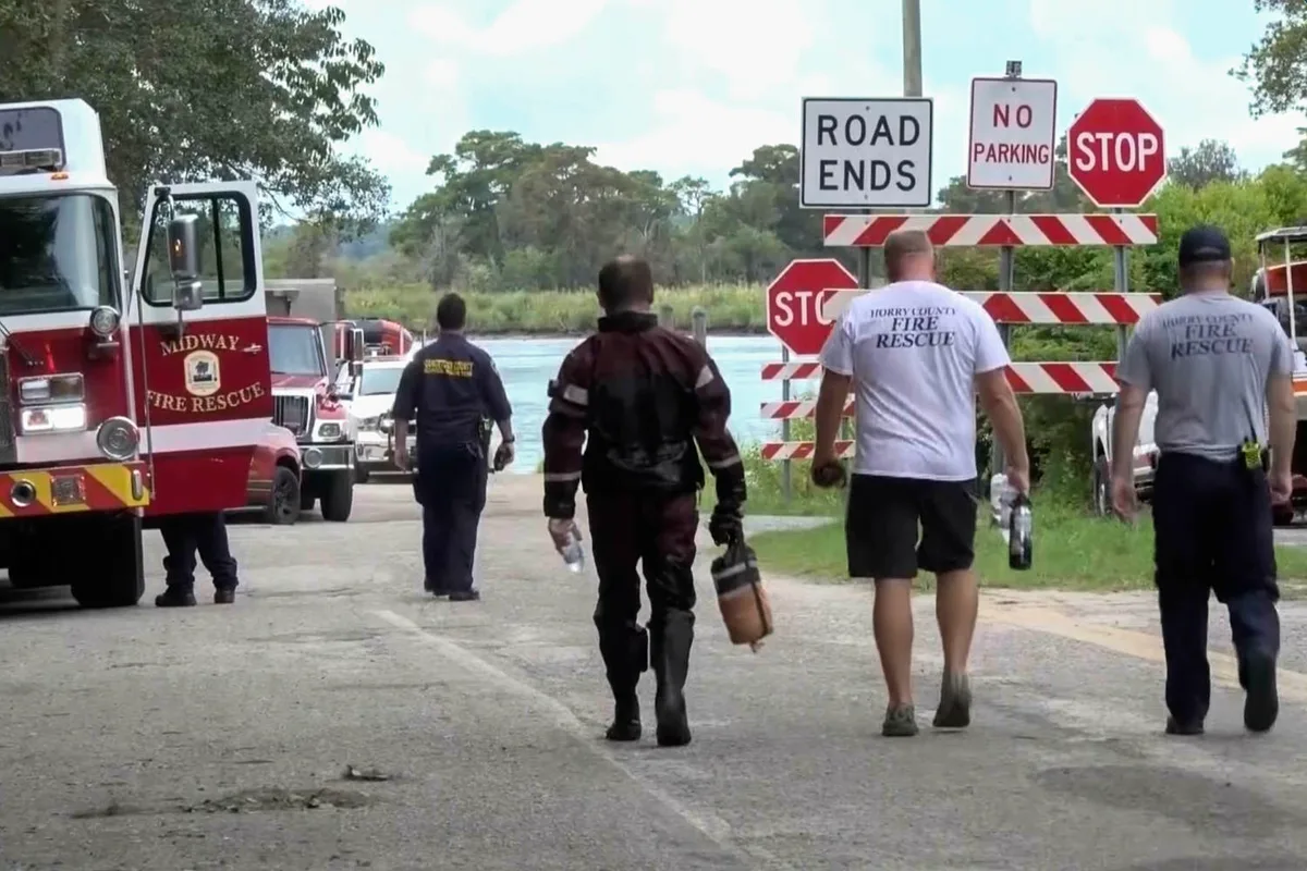 Couple arrested after 5-year-old nonverbal daughter is found dead in South Carolina waters