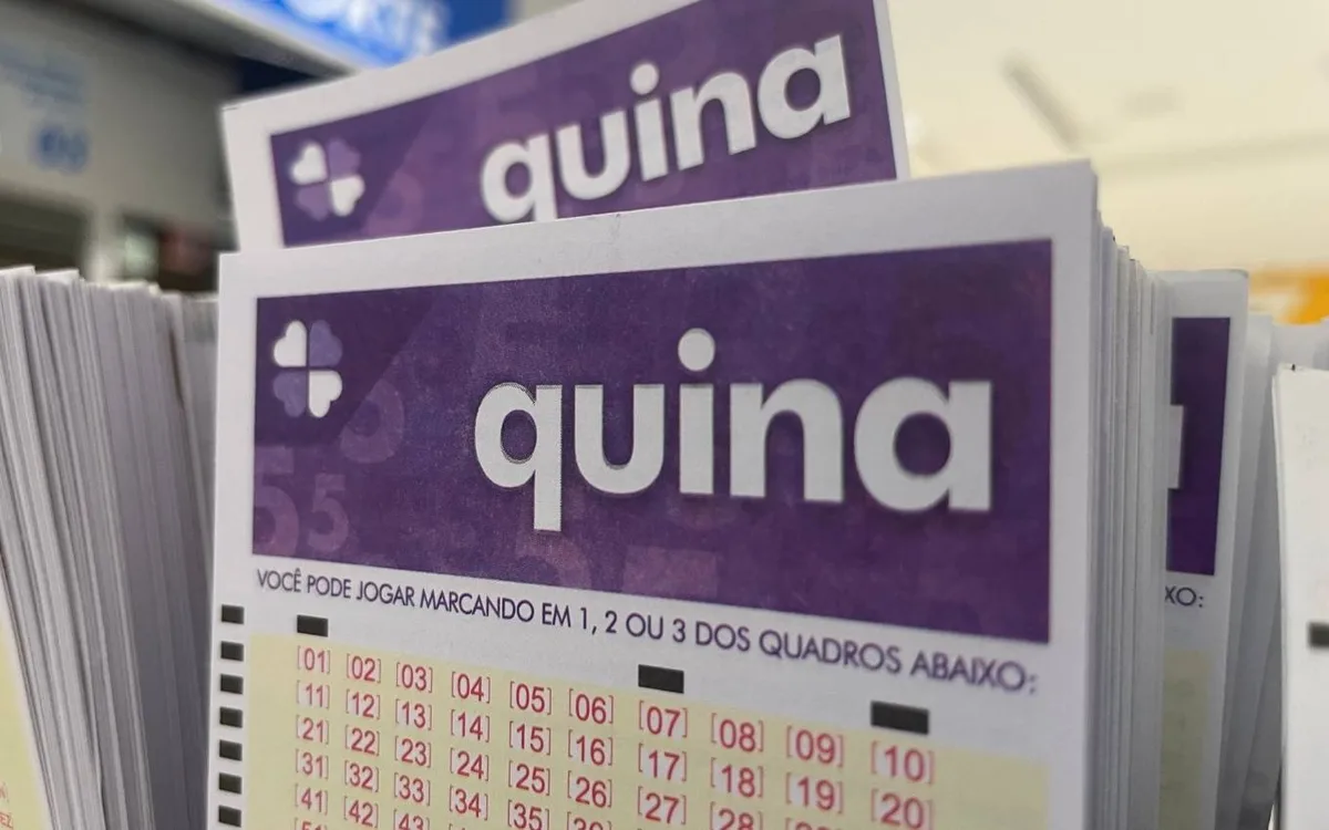 Resultado da Quina 7143: Veja os números no sorteio acumulado em R$ 37 milhões