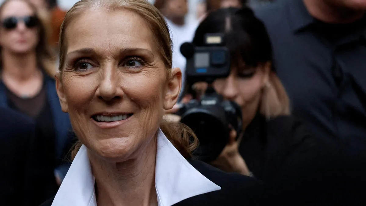 Céline Dion confesó haber tomado altas dosis de Valium para sobrellevar el síndrome de la persona rígida