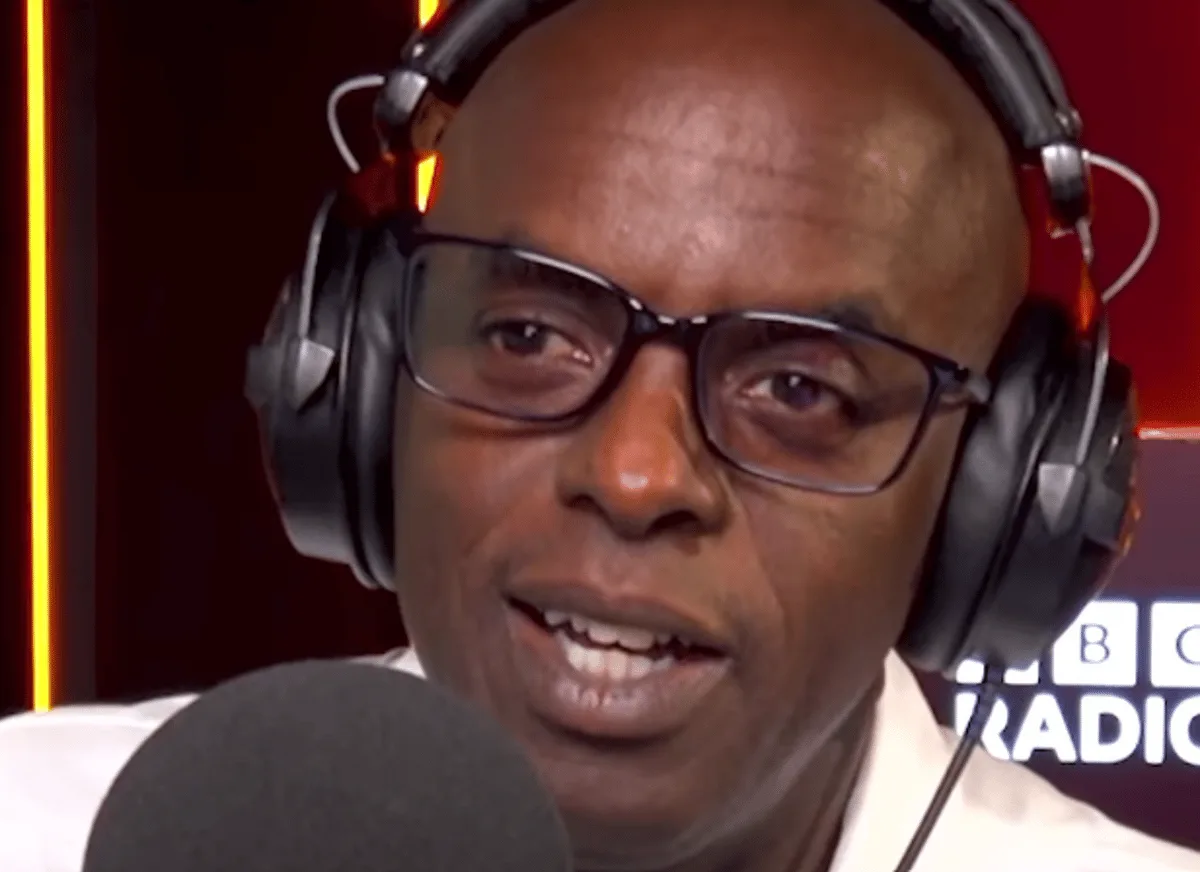 Trevor Nelson fighting brain tumour that 'turned his world upside-down'