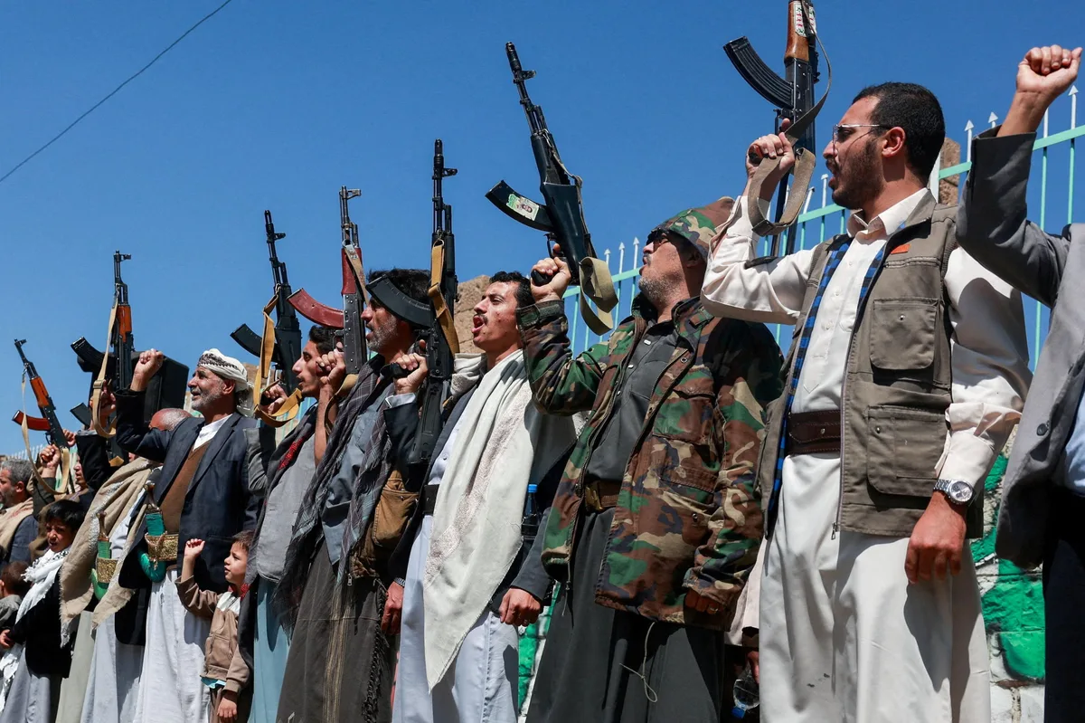 Yemen officials blame Houthis for 2 missile strikes on Yemen's Aden airport